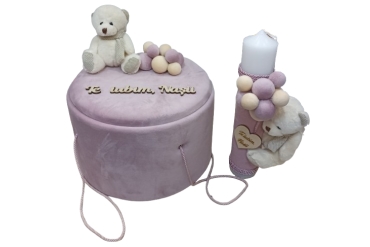 Trusou Botez Cu Lumanare