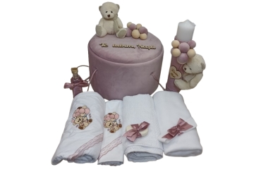 Trusou Botez Cu Lumanare