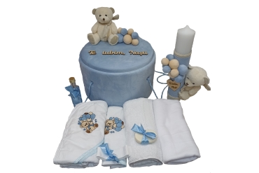 Trusou Botez Cu Lumanare