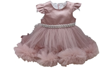 Rochie Roz-Pudra Fetite