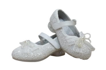 Pantofi Albi Eleganti 