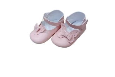 Pantofiori Fetita Roz-Pudra