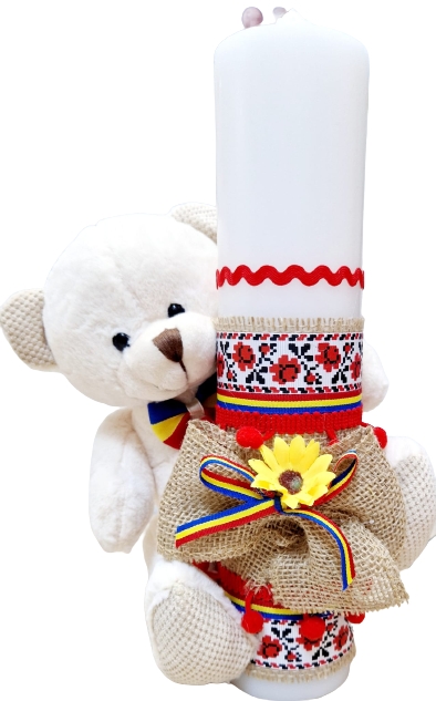  Lumanare botez baiat