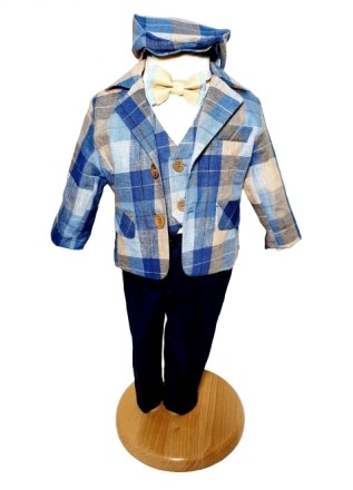  Costum botez baiat