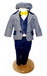  Costum botez baiat