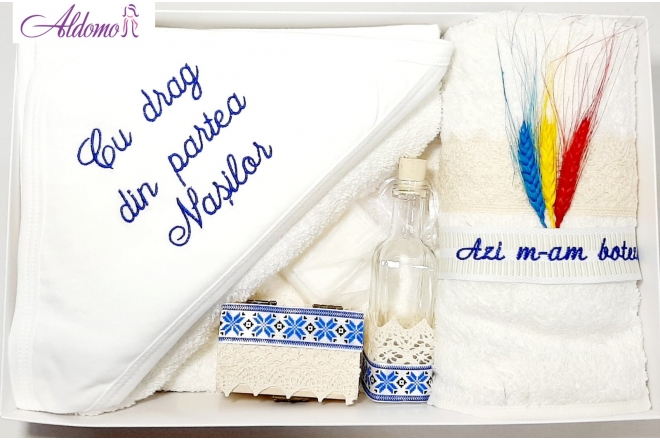  Trusou botez baiat