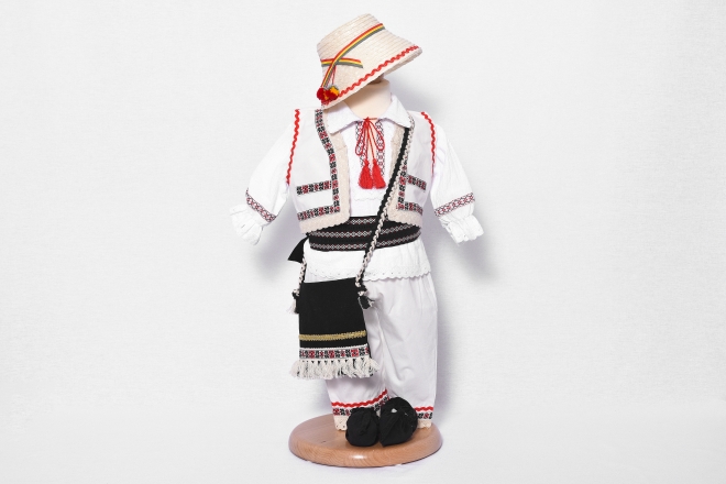  Costum Traditional Baieti