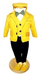  Costum botez baiat