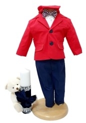  Costum Botez Baiat Cu Lumanare