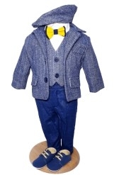  Costum botez baiat