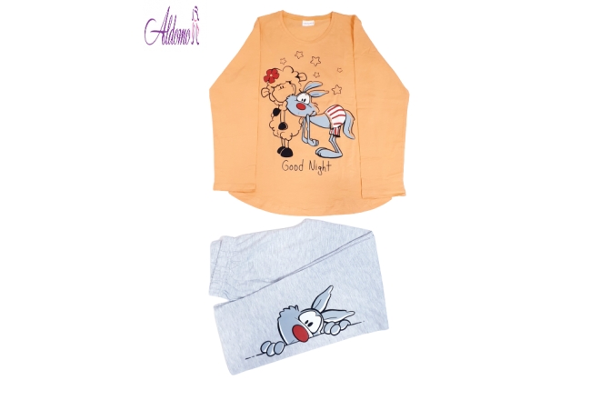  Pijama fata