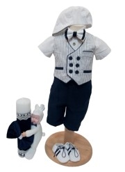  Costum Botez Baiat Cu Lumanare