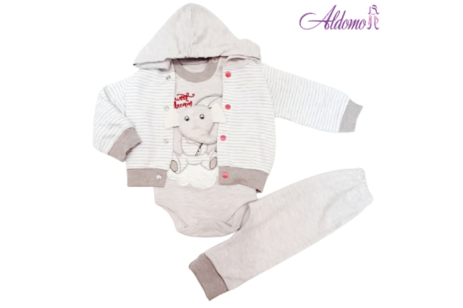  Compleu Bumbac Bebe