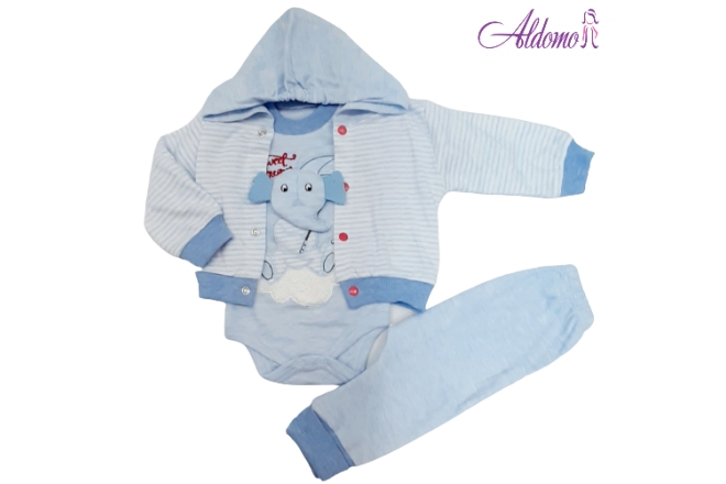  Compleu Bumbac Bebe
