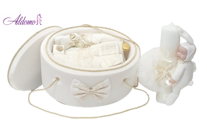  Trusou Botez Cu Lumanare Fetita