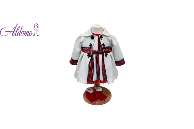  Rochie Traditionala Botez Fete