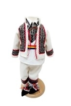  Costum Traditional Botez Baieti
