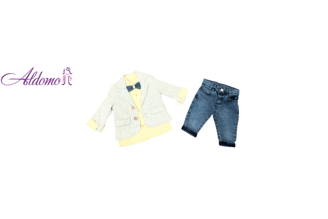  Costum Casual 9-24 Luni Baiat