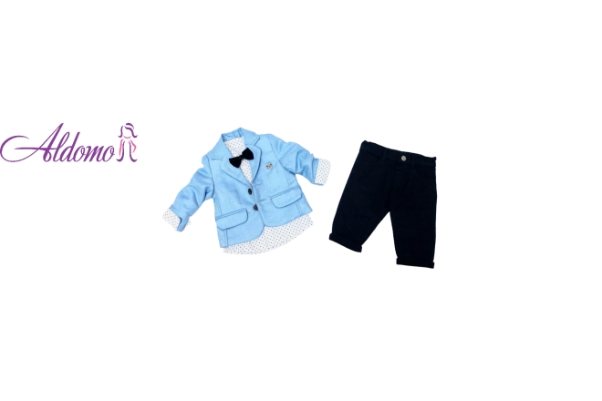  Costum Casual 9-24 Luni Baiat