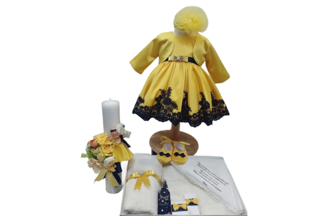  Pachet Elegant Botez Fata