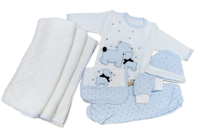  Set Maternitate Baieti