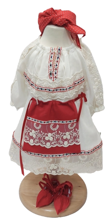  Rochie Traditionala Botez Fata