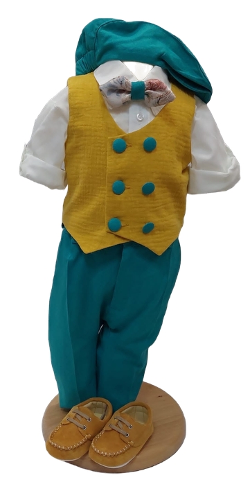  Costum Elegant Botez Baieti