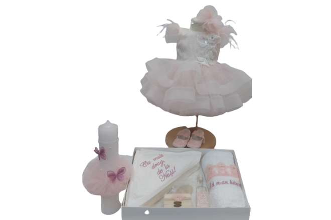  Pachet Complet Botez Fata