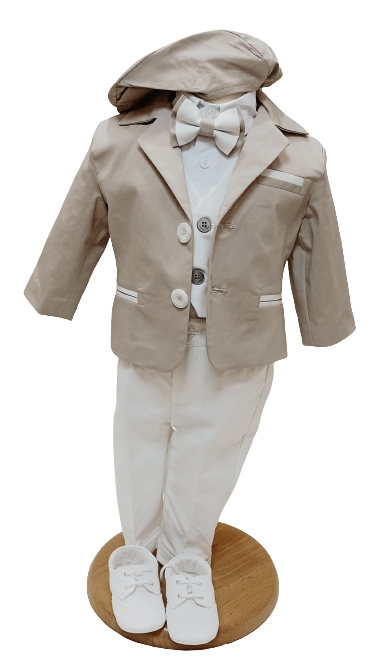  Costum Elegant Botez Baieti