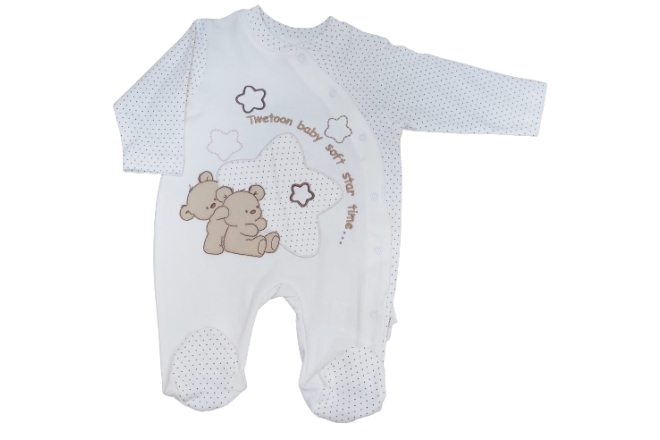  Salopeta bumbac bebe