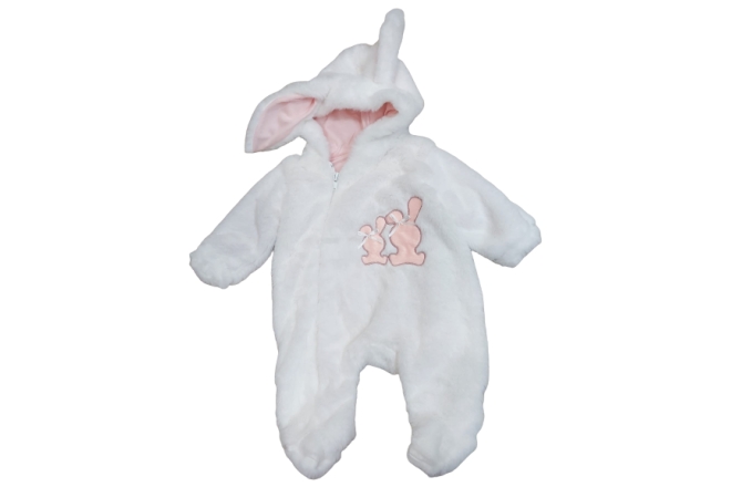  Combinezon Blanita Bebe