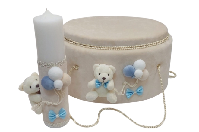  Trusou Botez Cu Lumanare 