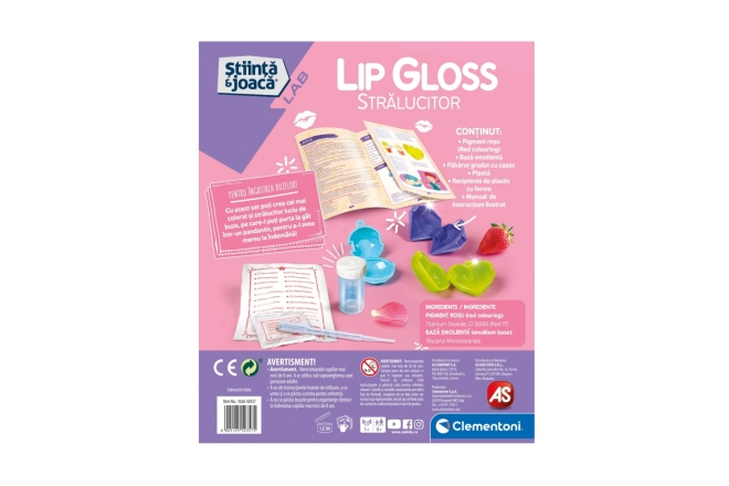  Set Stiinta Si Joaca - Lip Gloss