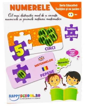  Seria Educativa- Numerele