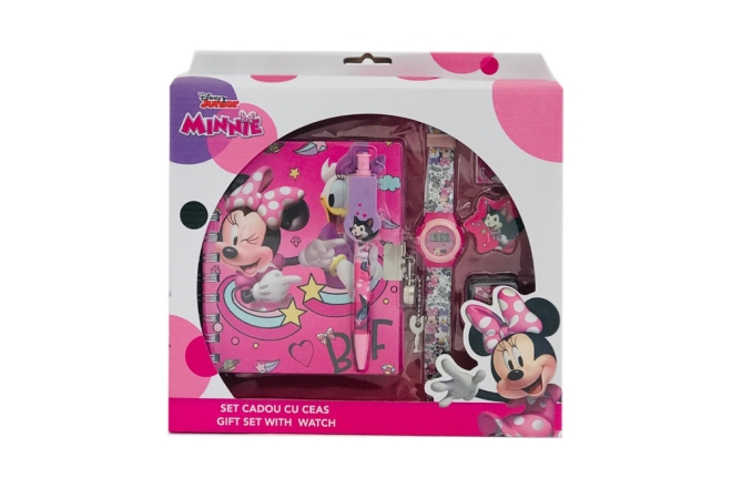  Set Cadou Cu Ceas Minnie