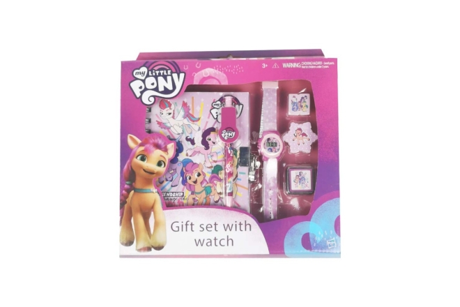  Set Cadou Cu Ceas My Little Pony
