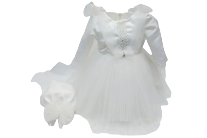  Rochie Alba Botez