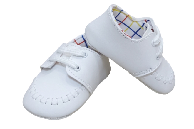  Pantofi Albi Bebe