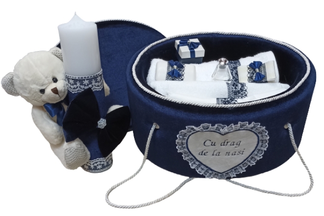  Trusou Botez Cu Lumanare
