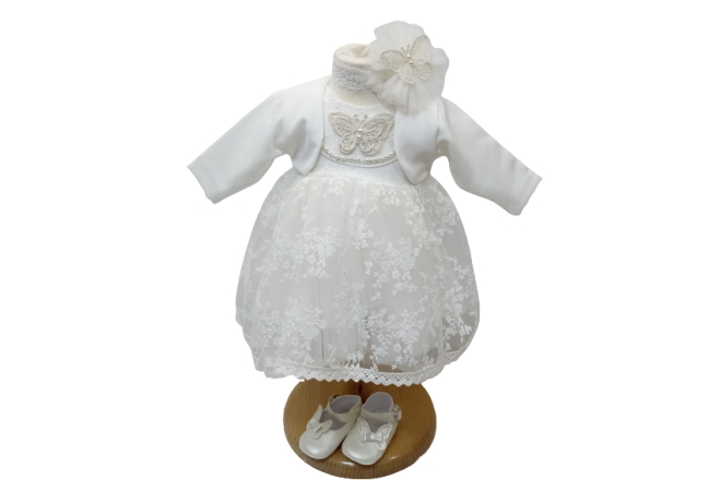  Rochie Botez Cu Bolero