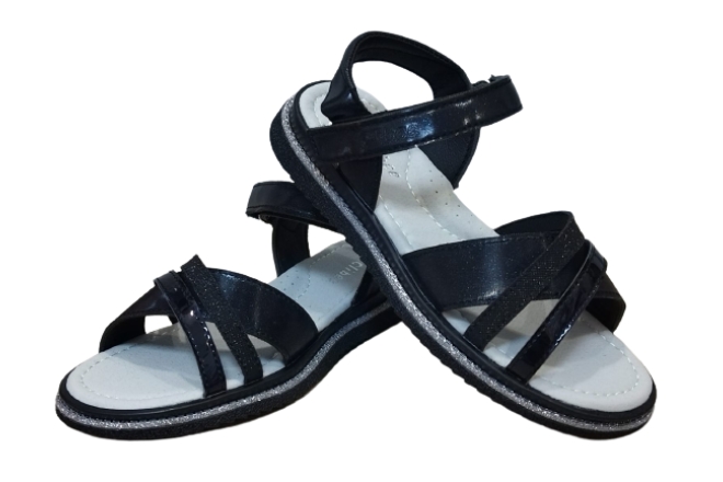  Sandale Negre Copii