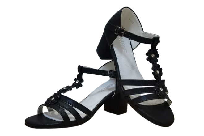  Sandale Negre Fete