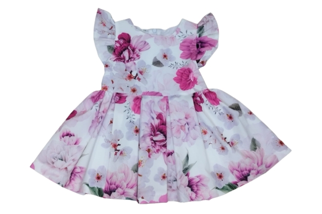  Rochie Alba Copii