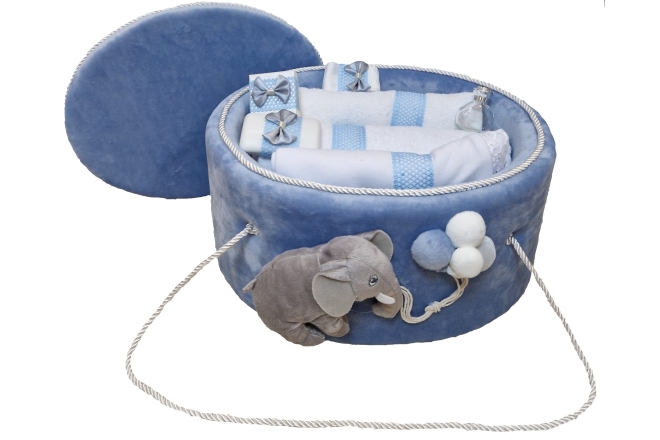  Trusou Bleu Botez Baiat