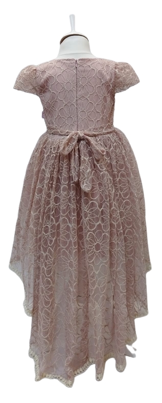  Rochie Cu Trena Copii