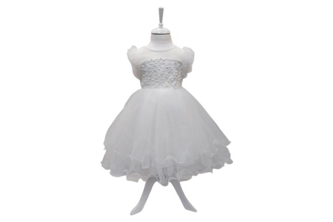  Rochie Alba Fata