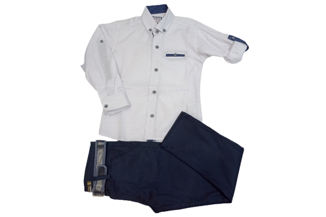  Set Camasa Si Pantaloni Baieti