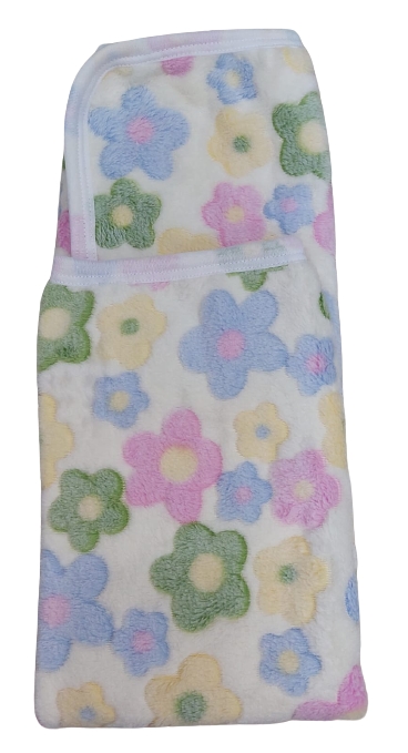  Patura Cu Floricele Pentru Bebelusi