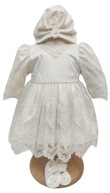  Rochie Crem Botez