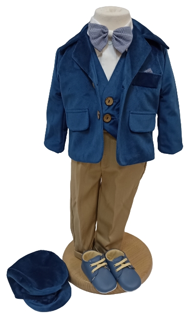  Costum Albastru Baieti